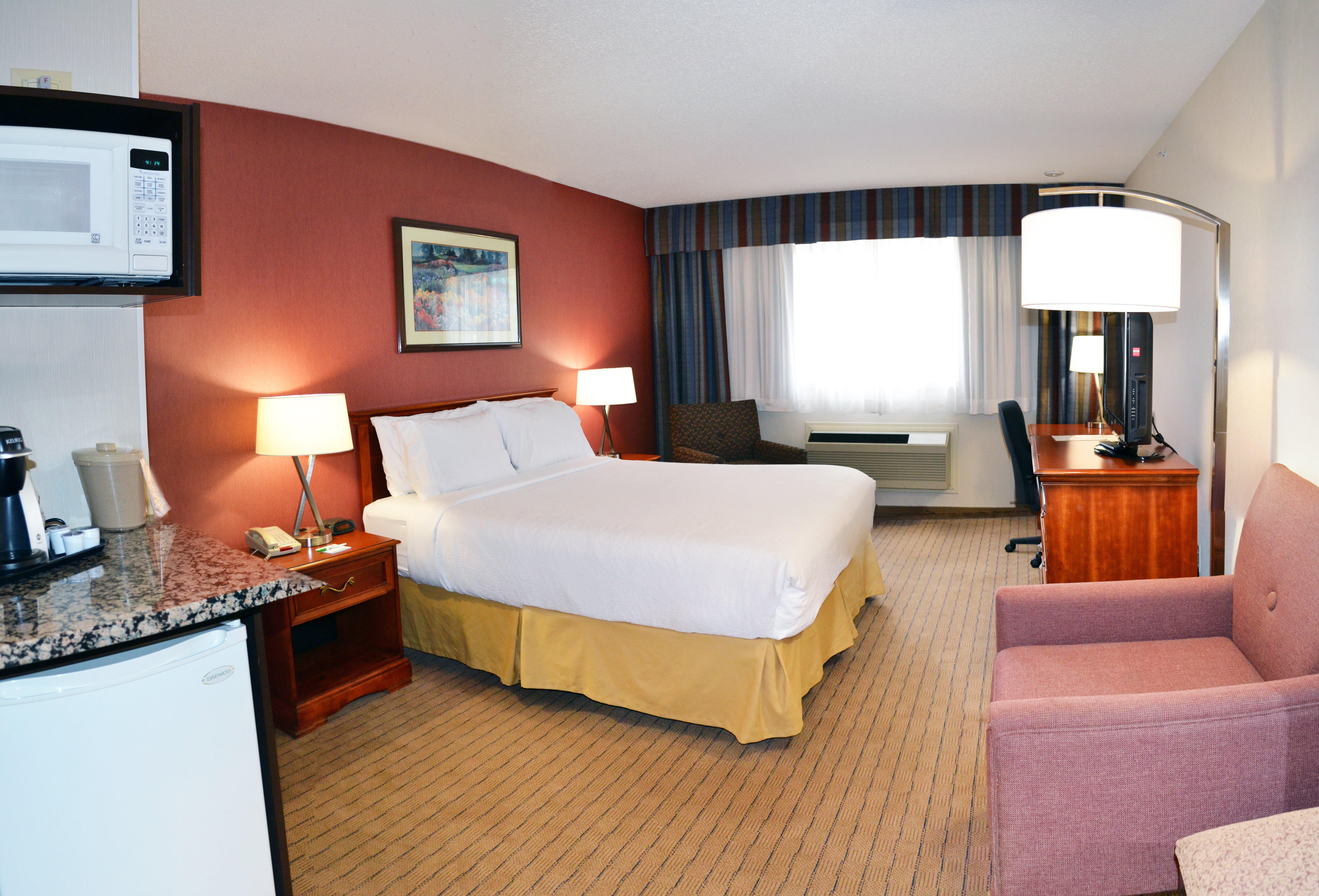 Holiday Inn Hinton By Ihg Buitenkant foto