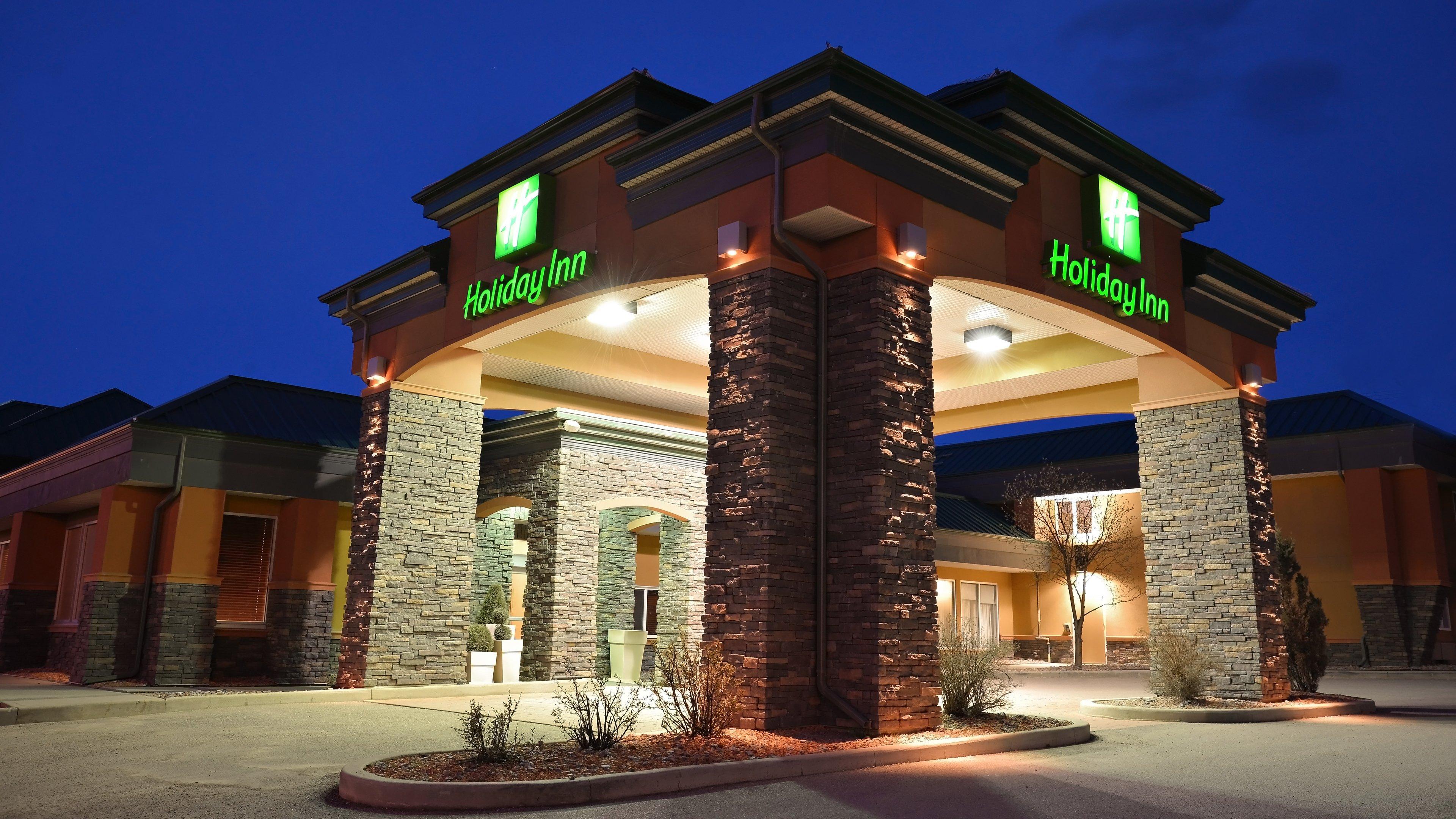 Holiday Inn Hinton By Ihg Buitenkant foto